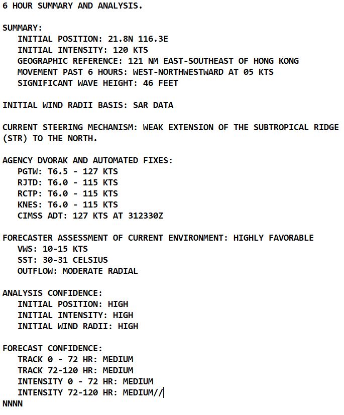 TY 09W(SAOLA) skirting Hong Kong within 24h//TY 10W(HAIKUI) to strike TAIWAN after 48h//TS 11W(KIROGI)//3 week GTHO maps//0103utc 