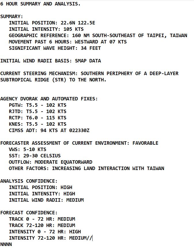 Typhoon 10W(HAIKUI) crossing TAIWAN//09W(SAOLA)dying over the Gulf of Tonkin//11W(KIROGI) Final Warning//Invest 96W//0303utc