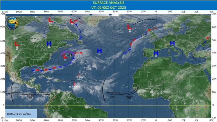 CAT 3 Typhoon 14W(KOINU) to peak within 24h while approaching TAIWAN// TS 17L(PHILIPPE)//TD 18L(RINA)//0209utc