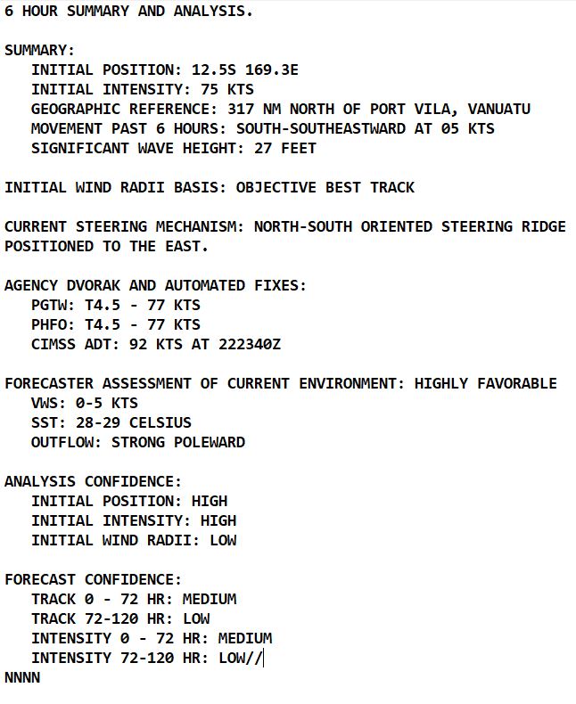 TC 05A(TEJ) strong CAT 3 US// TC 01P(LOLA) to peak at CAT 2 US by 24h// TCFA issued for Invest 92B//3 Week GTHO maps//2303utc