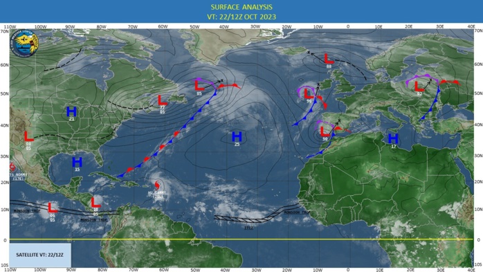 TC 05A(TEJ) strong CAT 3 US// TC 01P(LOLA) to peak at CAT 2 US by 24h// TCFA issued for Invest 92B//3 Week GTHO maps//2303utc