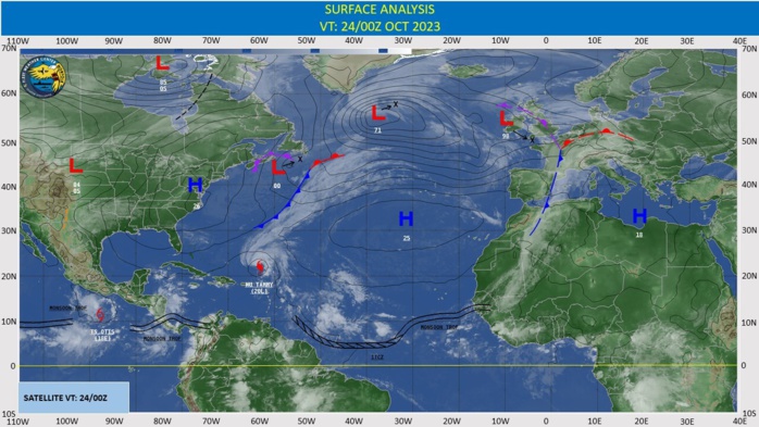 TC 01P(LOLA) one of the strongest October Cyclones for the Southern Hemisphere: CAT 4 US//2403utc