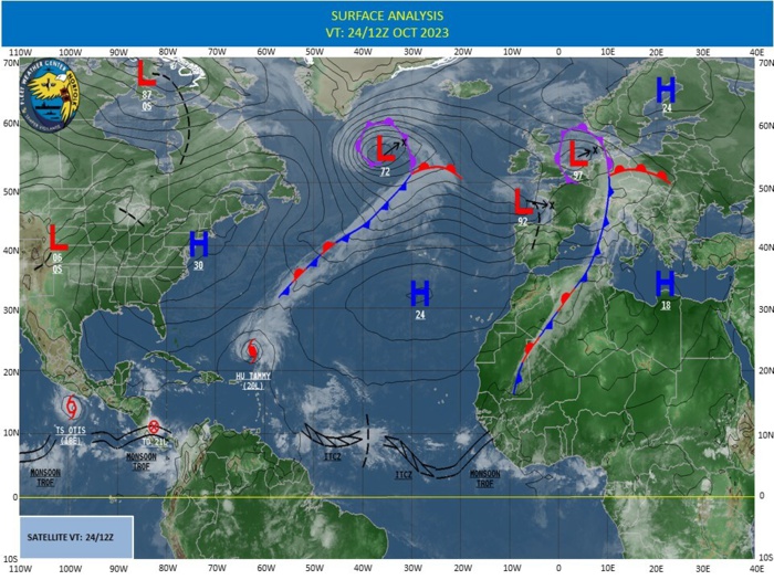 TC 01P(LOLA) one of the strongest October Cyclones for the Southern Hemisphere: CAT 4 US//2403utc