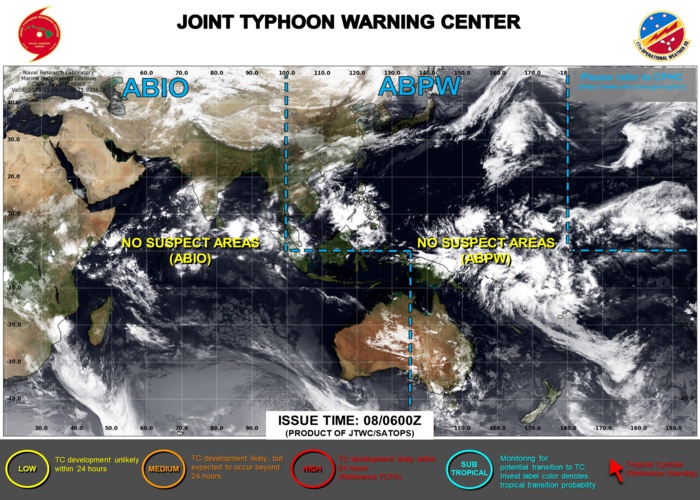  3 WEEK GTHO maps//0806utc
