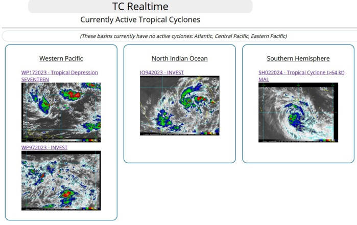 TC 02P(MAL) peaked as a CAT 1 US while tracking just west of FIJI//1503utc