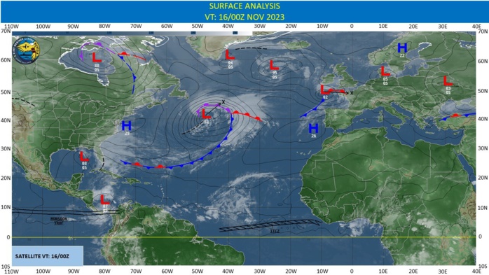 Invest 94B Tropical Cyclone Formation Alert//02P(MAL) becoming extratropical//Invest 97W//Invest 98W//3 Week GTHO maps//1609utc