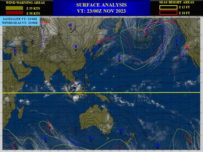 Invest 99W now MEDIUM// 3 Week GTHO maps// 2315utc