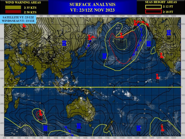 Invest 99W now MEDIUM// 3 Week GTHO maps// 2315utc