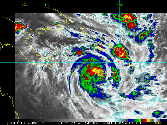 TC 03P(JASPER) forecast to rapidly intensify up to US CAT 3 by 30H// 3 week GTHO maps Tropical Cyclone Probability//0615utc