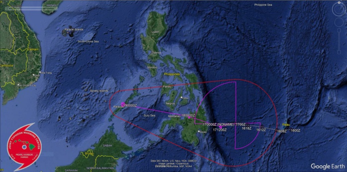 Tropical Storm 18W(JELAWAT)// 1703utc