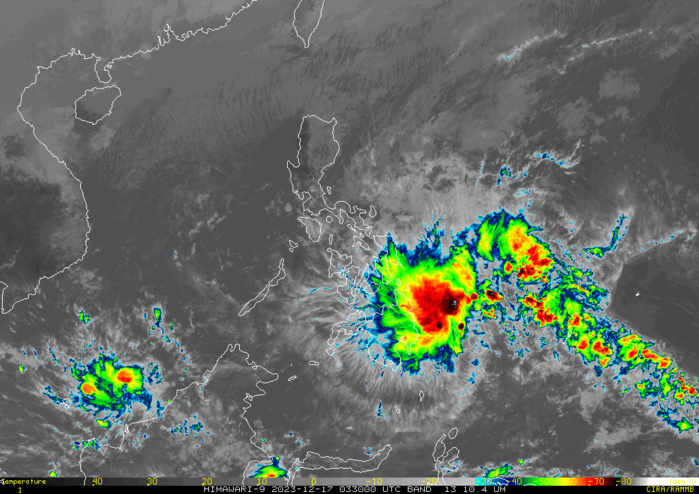 Tropical Storm 18W(JELAWAT)// 1703utc