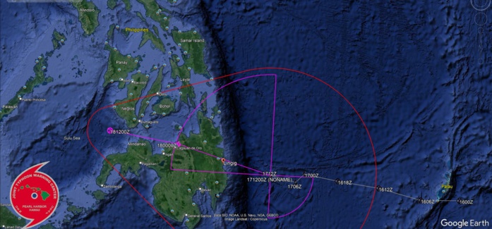 Tropical Storm 18W(JELAWAT)// 1715utc