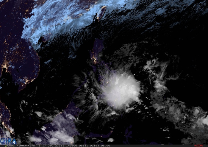 Tropical Storm 18W(JELAWAT)// 1715utc