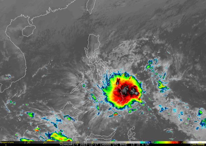 Tropical Storm 18W(JELAWAT)// 1715utc