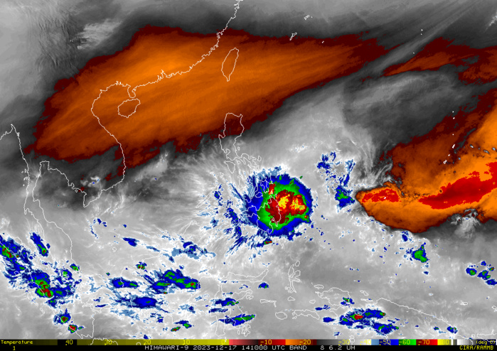 Tropical Storm 18W(JELAWAT)// 1715utc