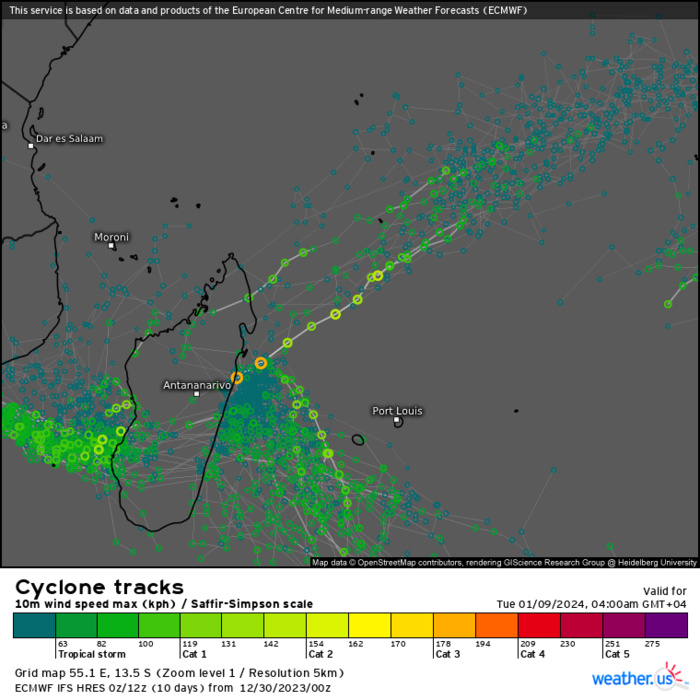 South Indian Ocean likely to get active next 10 days// Invest 95S// Invest 97A// 3012UTC
