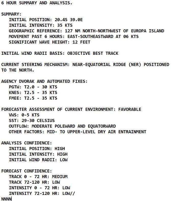 TC 04S(ALVARO) intensifying// 3115UTC