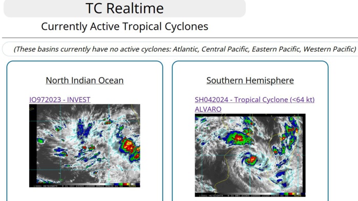 TC 04S(ALVARO) intensifying// 3115UTC