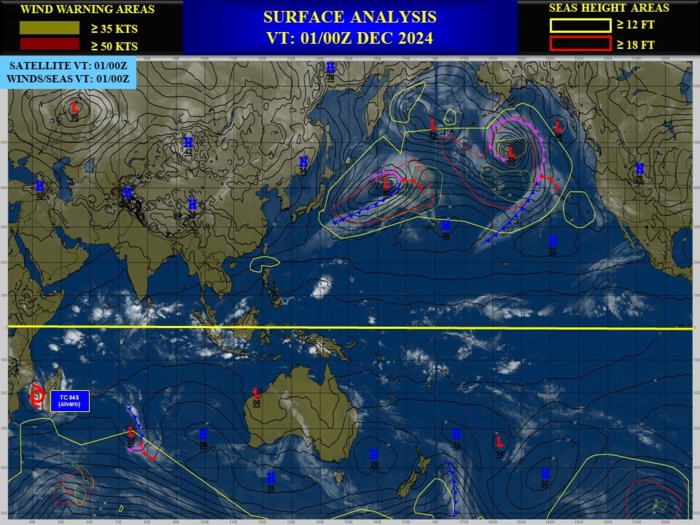 TC 04S(ALVARO) making landfall near Morombe/Madagascar close to Typhoon Intensity// 0115utc