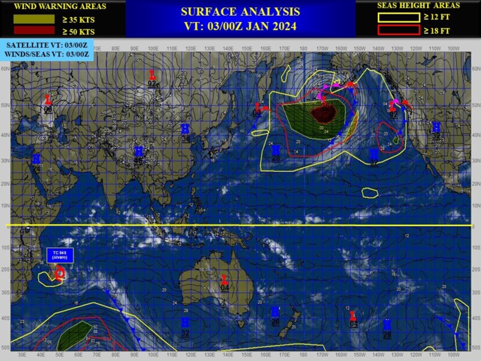 TC 04S(ALVARO) 2nd short-lived intensity peak //3 Week Tropical Cyclone Formation probability// 0306utc