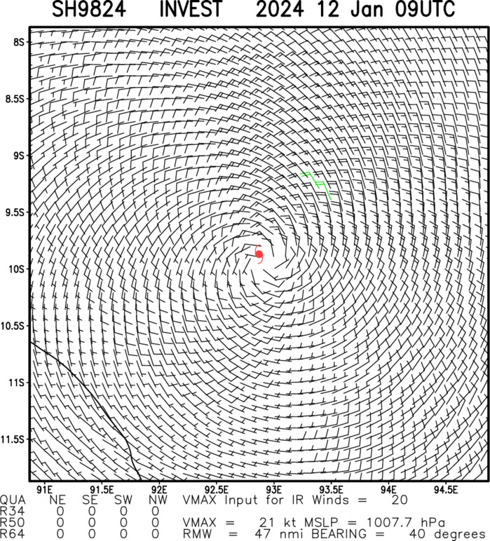 Invest 97S: Tropical Cyclone Formation Alert issued, intensifying while approaching MAURITIUS/REUNION islands//Invest 98S//1209utc
