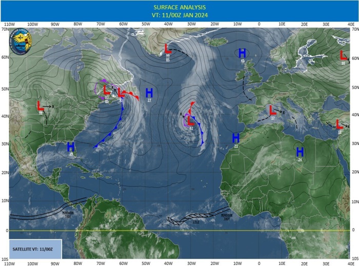 Invest 97S is expected to intensify next 72h  gradually approaching the Mascarene islands//1106utc