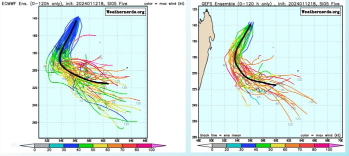TC 05S(BELAL) should be intensifying more than 50 knots/72hours while dangerously approaching REUNION & MAURITIUS  islands//1303utc
