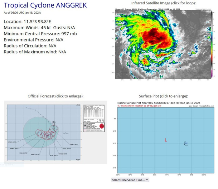 TC 05S(BELAL)// TC 06S(ANGGREK)//Invest 90P//Invest 99S// 3 Week Tropical Cyclone Formation Probability//1809utc