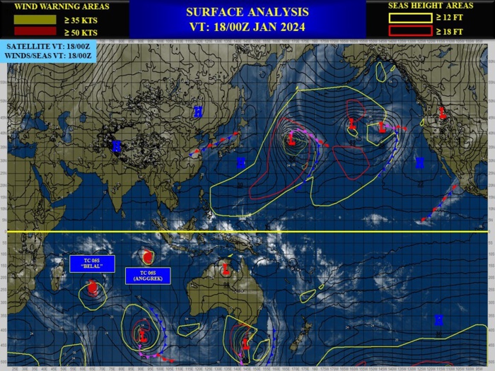 TC 05S(BELAL)// TC 06S(ANGGREK)//Invest 90P//Invest 99S// 3 Week Tropical Cyclone Formation Probability//1809utc TC 05S(BELAL)// TC 06S(ANGGREK)//Invest 90P//Invest 99S// 3 Week Tropical Cyclone Formation Probability//1809utc