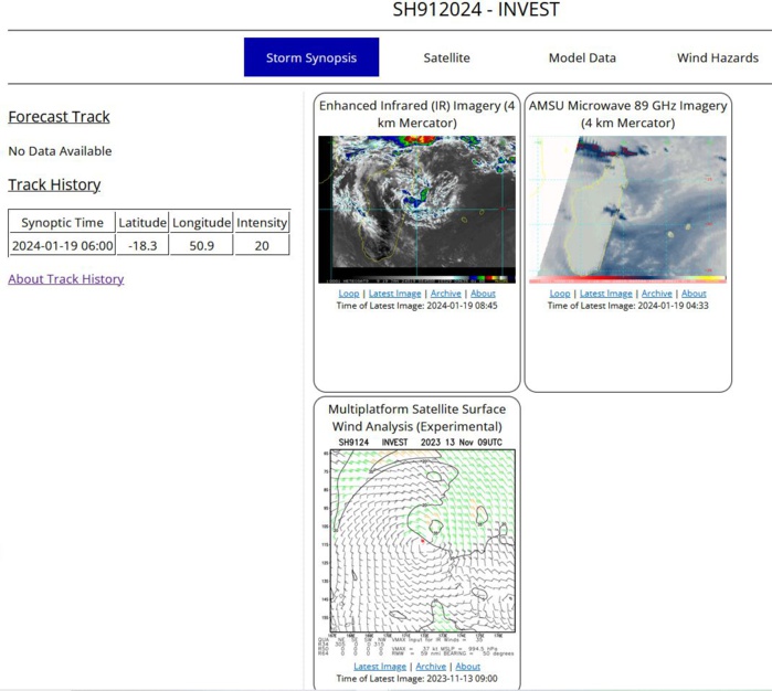 TC 05S(BELAL) Final Warning//TC 06S(ANGGREK) near Typhoon Intensity//Invest 90P upgraded//Invest 91S//1909utc