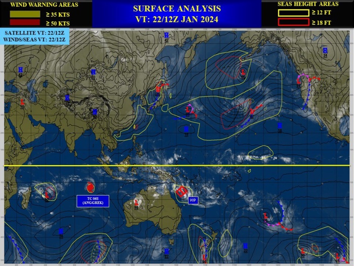 TC 06S(ANGGREK)// TC 07P// Invest 92S// Invest 99S// 2309utc updates