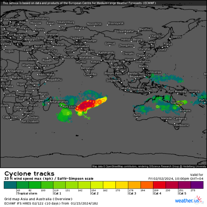 TC 07P intensifying//TC 06S(ANGGREK) re-intensifying//TCFA issued for Invest 92S//3 Week Tropical Cyclone Formation Probability//2403utc TC 07P intensifying//TC 06S(ANGGREK) re-intensifying//TCFA issued for Invest 92S//3 Week Tropical Cyclone Formation Probability//2403utc