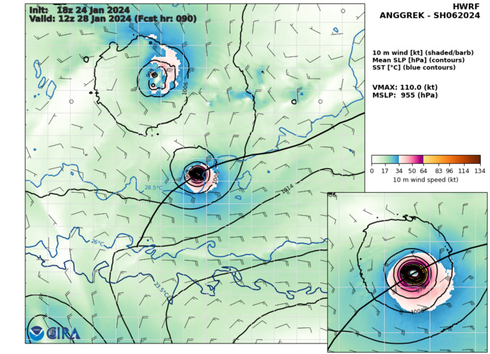 TC 07P(KIRRILY) landfall close to TONWSVILLE//TC 06S(ANGGREK) to reach CAT 3 US within 72H//TC 08S(CANDICE) intensifying//2503utc TC 07P(KIRRILY) landfall close to TONWSVILLE//TC 06S(ANGGREK) to reach CAT 3 US within 72H//TC 08S(CANDICE) intensifying//2503utc