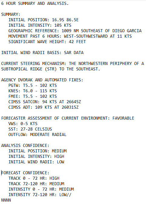 TC 06S(ANGGREK) powerful CAT 4 US within 48h//TC 08S(CANDICE) peaked//TC 07P(KIRRILY) peaked at Typhoon Intensity//2609utc TC 06S(ANGGREK) powerful CAT 4 US within 48h//TC 08S(CANDICE) peaked//TC 07P(KIRRILY) peaked at Typhoon Intensity//2609utc