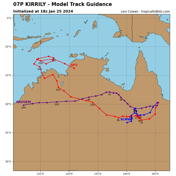 TC 06S(ANGGREK) powerful CAT 4 US within 48h//TC 08S(CANDICE) peaked//TC 07P(KIRRILY) peaked at Typhoon Intensity//2609utc