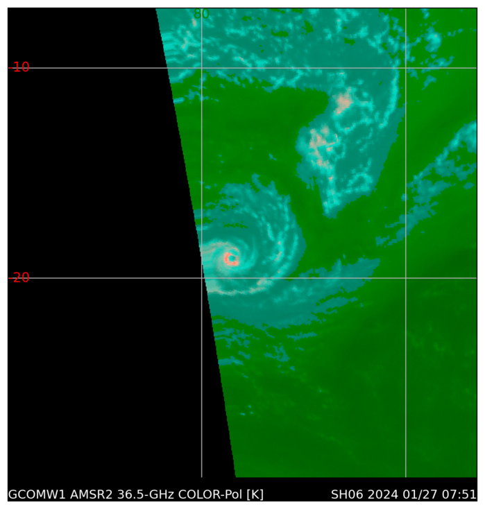 Intense TC 06S(ANGGREK) peaking at CAT 4 US within 36h//TC 08S(CANDICE) Final Warning//ECMWF 10 Day Stom Tracks//2709utc