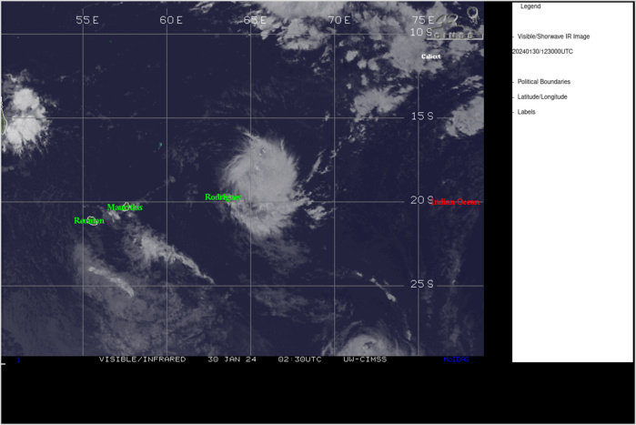 TCFA for INVEST 93S// TC 06S(ANGGREK) becoming ET after peak intensity at CAT 4 US// INVEST 93W// 3015utc