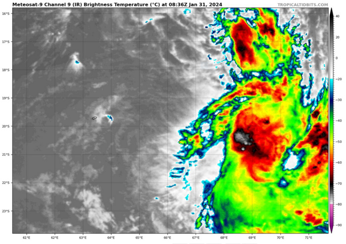  Long-lived ex CAT 4 06S(ANGGREK)// TC 09S update// Invest 93W// Invest 94P//3 Week Tropical Cyclone Formation Probability//3109utc