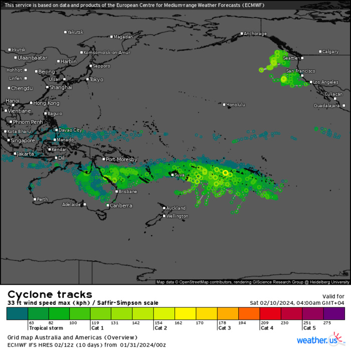 Long-lived ex CAT 4 06S(ANGGREK)// TC 09S update// Invest 93W// Invest 94P//3 Week Tropical Cyclone Formation Probability//3109utc Long-lived ex CAT 4 06S(ANGGREK)// TC 09S update// Invest 93W// Invest 94P//3 Week Tropical Cyclone Formation Probability//3109utc