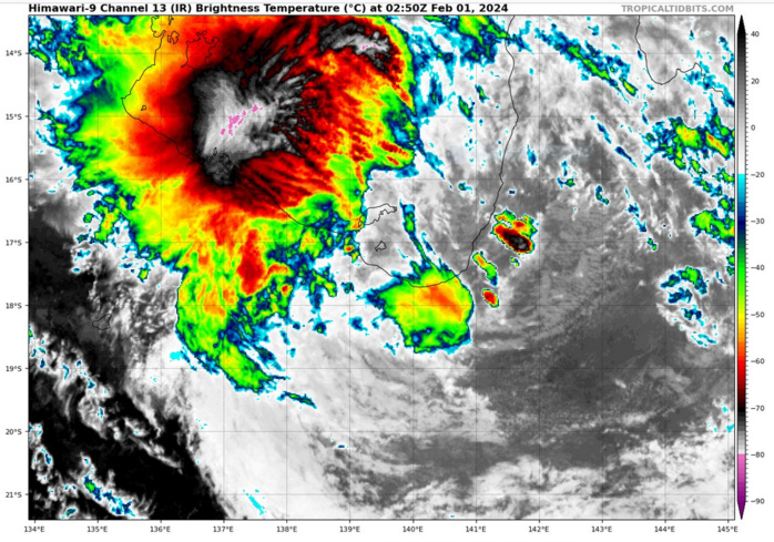 TCFA issued for 07P(KIRRILY) poised to make a brief come-back//TC 09S update//Invest 94P// 01/03UTC