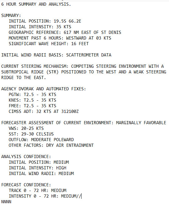 TCFA issued for 07P(KIRRILY) poised to make a brief come-back//TC 09S update//Invest 94P// 01/03UTC