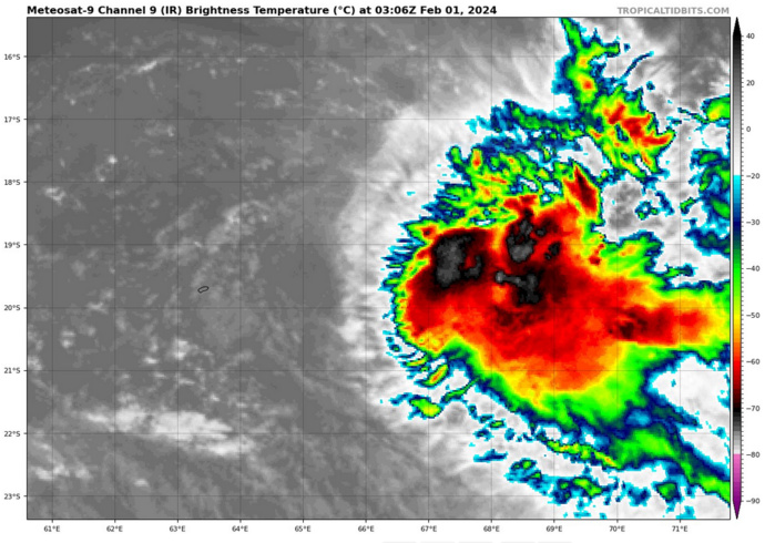 TCFA issued for 07P(KIRRILY) poised to make a brief come-back//TC 09S update//Invest 94P// 01/03UTC TCFA issued for 07P(KIRRILY) poised to make a brief come-back//TC 09S update//Invest 94P// 01/03UTC