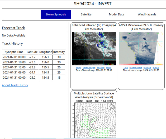 TCFA issued for 07P(KIRRILY) poised to make a brief come-back//TC 09S update//Invest 94P// 01/03UTC