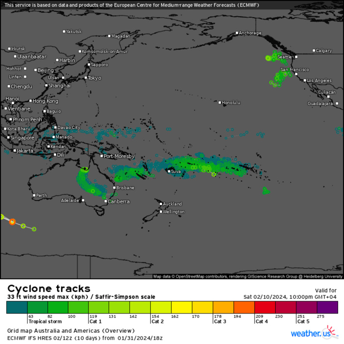 TCFA issued for 07P(KIRRILY) poised to make a brief come-back//TC 09S update//Invest 94P// 01/03UTC