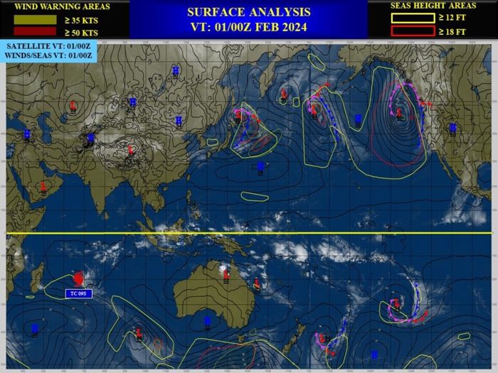 TCFA issued for 07P(KIRRILY) poised to make a brief come-back//TC 09S update//Invest 94P// 01/03UTC