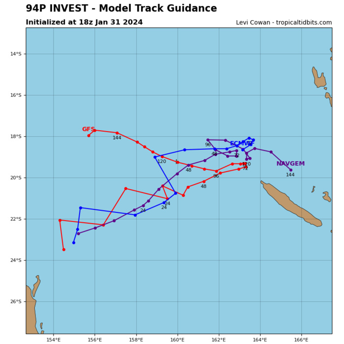 TCFA issued for 07P(KIRRILY) poised to make a brief come-back//TC 09S update//Invest 94P// 01/03UTC