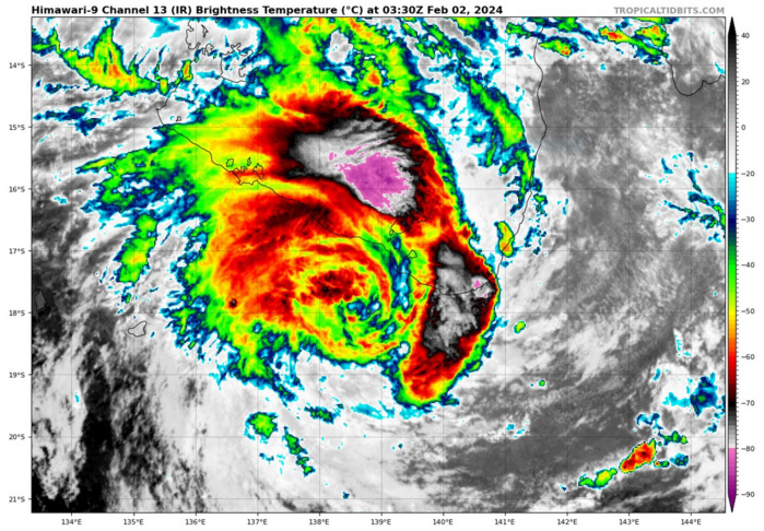 TC 07P(KIRRILY)// TC 09S// INVEST 94P updates// 0203utc