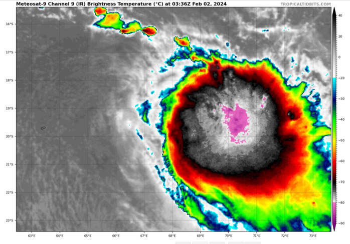 TC 07P(KIRRILY)// TC 09S// INVEST 94P updates// 0203utc
