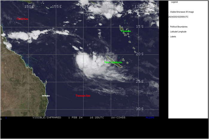 TC 07P(KIRRILY)// TC 09S// INVEST 94P updates// 0203utc