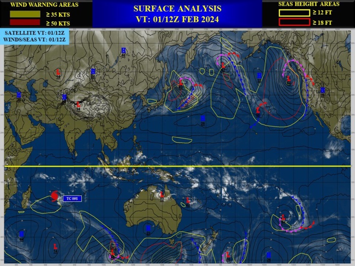 TC 07P(KIRRILY)// TC 09S// INVEST 94P updates// 0203utc